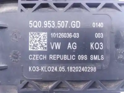 Автозапчастина б/у перерівний контроль для skoda octavia combi (5e5) ambition посилання на oem iam 5q0953507gd e2-a1-38-7 