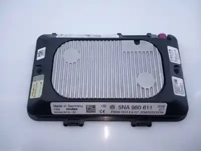 Peça sobressalente para automóvel em segunda mão módulo eletrônico por seat tarraco (kn2) fr 4drive referências oem iam 5na980611