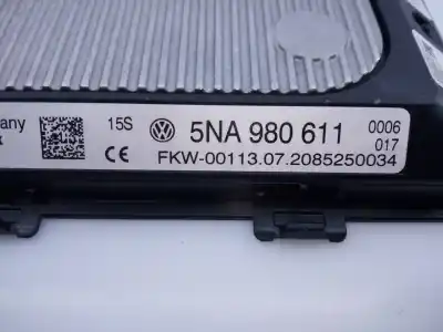 Second-hand car spare part electronic module for seat tarraco (kn2) fr 4drive oem iam references 5na980611 e2-a1-38-7 