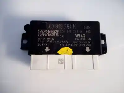 Автозапчастина б/у електронний модуль для audi a3 (8v) ambiente посилання на oem iam 5q0919294k