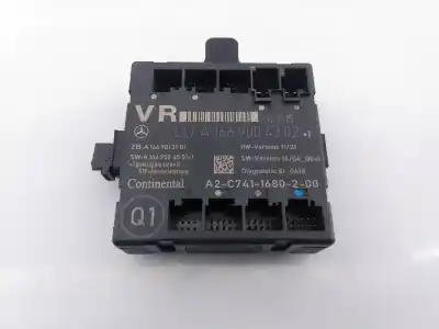 Second-hand car spare part ELECTRONIC MODULE for INFINITI Q30  OEM IAM references A1669004302 E3-B4-55-3 A1669013901
