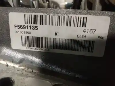 Second-hand car spare part cylinder head for mini mini (f56) john cooper works oem iam references  p1-a7-3 