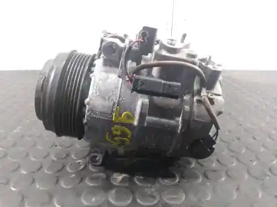 Peça sobressalente para automóvel em segunda mão COMPRESSOR DE AR CONDICIONADO A/A A/C por MERCEDES CLASE CLS (W218)  Referências OEM IAM 4472807080  6SBU16C