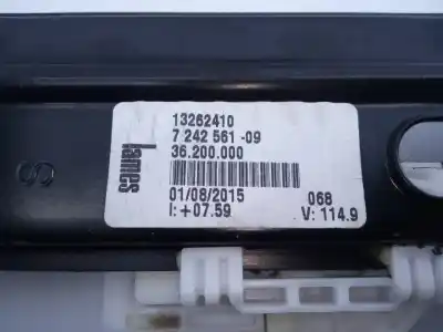 Автозапчастина б/у регулятор вікна передній лівий для bmw serie 1 lim. 5-trg. (f20) 118d посилання на oem iam 724256109 e1-a3-4-1 