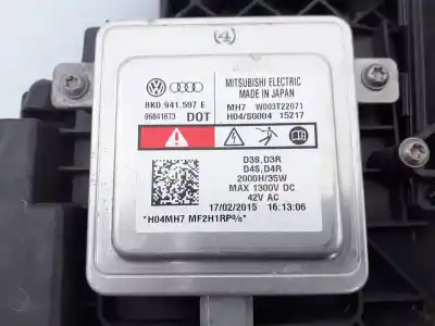 İkinci el araba yedek parçası sag far için volkswagen tiguan (5n2) sport 4motion bluemotion oem iam referansları 5n1941034 e1-b6-18-2 
