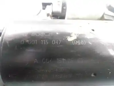 Автозапчастина б/у двигун запускається для mercedes clase clc (cl203) clc 200 cdi (la) (203.707) посилання на oem iam a0061512501 p3-b7-2-3 0001115047