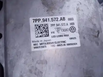 Second-hand car spare part left headlight for audi a4 berlina  (b5) *   |   0.99 - 0.00 | 1999 - 2000  oem iam references 030129623100 e1-a5-31-1 7pp941572ab