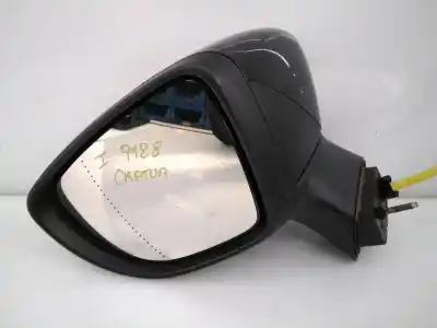 Peça sobressalente para automóvel em segunda mão espelho retrovisor esquerdo por renault captur zen referências oem iam  e1-a1-12-1 