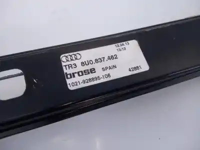 Автозапчастина б/у регулятор переднього правого скла для audi q3 (8u) 2.0 tdi (103kw) ambiente посилання на oem iam 8k0959802b e1-b6-10-2 