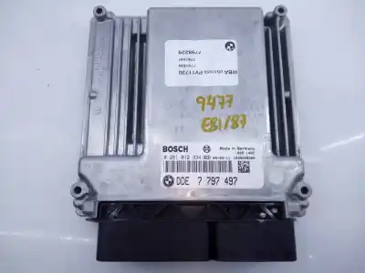 Piesă de schimb auto la mâna a doua  pentru BMW SERIE 1 BERLINA (E81/E87)  Referințe OEM IAM 7797497 E3-A2-39-3 0281012334