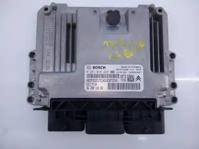 İkinci el araba yedek parçası ecu motor kontrol cihazi için citroen berlingo cuadro sx oem iam referansları 9678818280