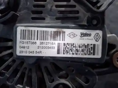 Автозапчастина б/у генератор для renault scenic iii dynamique посилання на oem iam 231004554r p3-b6-13-5 2120003453