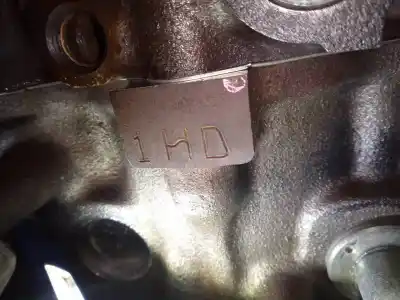 Pièce détachée automobile d'occasion moteur complet pour toyota land cruiser 4.2 24v turbodiesel références oem iam 1hdfte m1-b4-36 