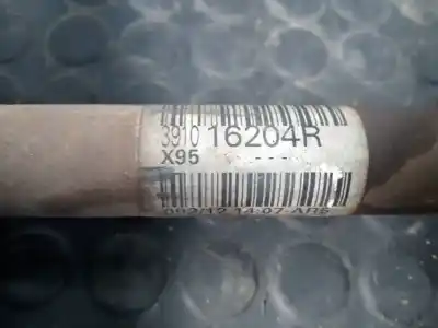 Автозапчастина б/у передня ліва трансмісія для renault scenic iii dynamique посилання на oem iam 391016204r p1-b6-11 