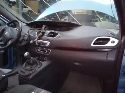 Автозапчасти б/у панель приборов за RENAULT SCENIC III Grand Dynamique ссылки OEM IAM   