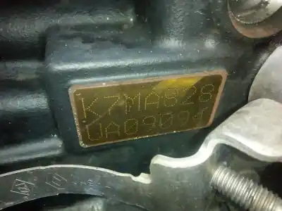 Second-hand car spare part complete engine for dacia lodgy ambiance oem iam references k7m812 m1-a2-53 