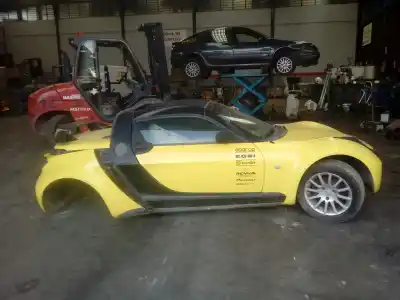 Second-hand car spare part gearbox for smart roadster brabus roadster (452.437) oem iam references 09b477  