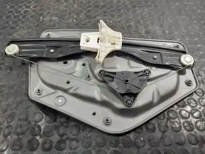 Second-hand car spare part rear left window regulator for skoda superb combi (3t5) comfort oem iam references  p2-b3-27 