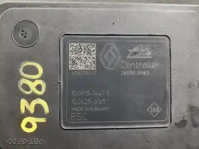 Second-hand car spare part abs for dacia lodgy ambiance oem iam references 476605810r p3-a8-29-5 2cas1001 Second-hand car spare part abs for dacia lodgy ambiance oem iam references 476605810r p3-a8-29-5 2cas1001