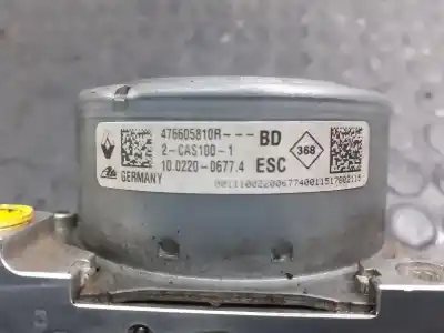 Second-hand car spare part abs for dacia lodgy ambiance oem iam references 476605810r p3-a8-29-5 2cas1001 Second-hand car spare part abs for dacia lodgy ambiance oem iam references 476605810r p3-a8-29-5 2cas1001