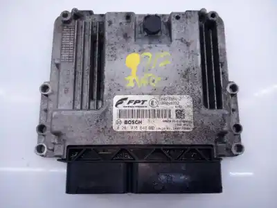 Second-hand car spare part ecu engine control for iveco daily combi 2.3 diesel oem iam references 5802338412 0281035648 e3-b6-42-2 
