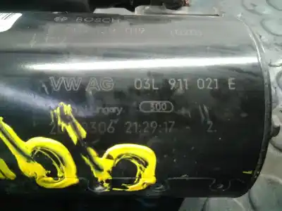 Pezzo di ricambio per auto di seconda mano motorino di avviamento per audi a5 coupe (8t) 2.0 tdi (130kw) riferimenti oem iam 03l911021e p3-a10-3-2 0001139019