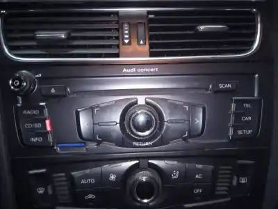 Piesă de schimb auto la mâna a doua sistem audio / cd radio casetofon pentru audi a4 avant (8k5) (2008) básico referințe oem iam 8t0919603 e2-a1-20-8 8t1035186b