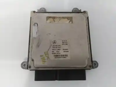 Second-hand car spare part ecu engine control for mercedes clase e (w212) lim. e 200 cdi blueefficiency (212.005) oem iam references a6519007500  a0064461540