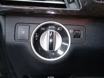 Автозапчастина б/у управління світлом для mercedes clase e (w212) lim. e 200 cdi blueefficiency (212.005) посилання на oem iam 