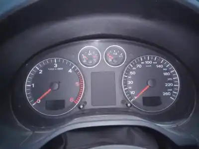 Автозапчасти б/у приборная доска за audi a3 (8p) 1.9 tdi ссылки oem iam 8p0920900k e2-a1-15-4 