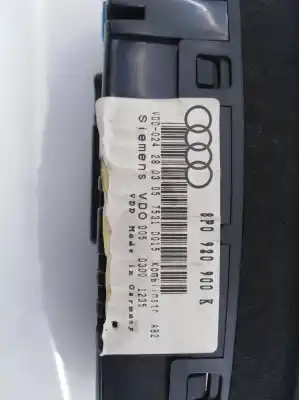 Автозапчасти б/у приборная доска за audi a3 (8p) 1.9 tdi ссылки oem iam 8p0920900k e2-a1-15-4 