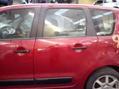 Recambio de automóvil de segunda mano de PUERTA TRASERA IZQUIERDA para CITROEN C3 PICASSO  referencias OEM IAM   