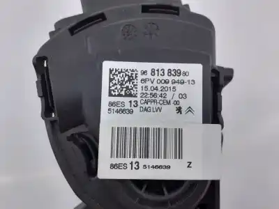 Second-hand car spare part accelerator pedal for citroen c3 picasso exclusive oem iam references 9681383980 e3-b2-35-2 6pv00994913