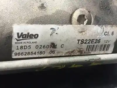 Автозапчасти б/у двигатель запускается за citroen c3 picasso exclusive ссылки oem iam 96662854180 p3-a10-24-3 