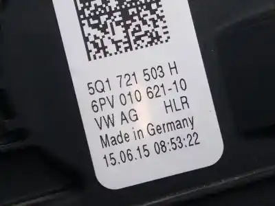 Автозапчастина б/у педаль акселератора для seat leon (5f1) reference посилання на oem iam 5q1721503h e2-a1-15-4  Автозапчастина б/у педаль акселератора для seat leon (5f1) reference посилання на oem iam 5q1721503h e2-a1-15-4