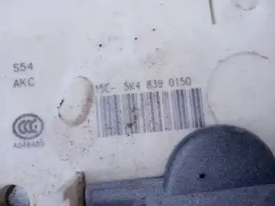 Автозапчастина б/у замок дверей заднього лівого для seat leon (5f1) reference посилання на oem iam 8k4839015q e1-b6-4-1  Автозапчастина б/у замок дверей заднього лівого для seat leon (5f1) reference посилання на oem iam 8k4839015q e1-b6-4-1