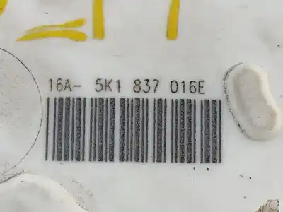 Автозапчастина б/у замок передній праві двері для seat leon (5f1) reference посилання на oem iam 5k1837016e e1-b6-52-2  Автозапчастина б/у замок передній праві двері для seat leon (5f1) reference посилання на oem iam 5k1837016e e1-b6-52-2