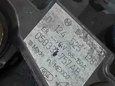 Peça sobressalente para automóvel em segunda mão alternador por dodge caliber se referências oem iam 05033757ab p3-b6-2-2 