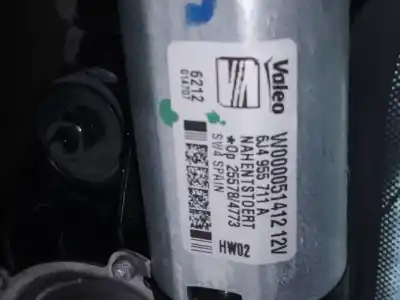 Pièce détachée automobile d'occasion Moteur D'essuie-glace Arriere pour SEAT IBIZA (6J5) FR Références OEM IAM 6J4955711A  