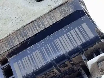 Peça sobressalente para automóvel em segunda mão fechadura da porta dianteira direita por dodge caliber se referências oem iam 045894t6ac e1-b5-4-2 