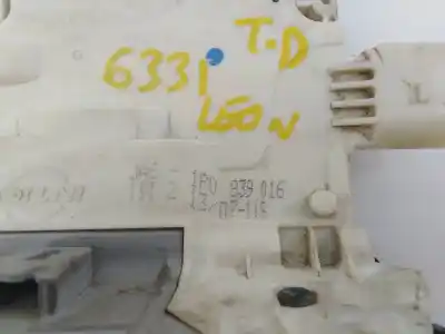 Pezzo di ricambio per auto di seconda mano serratura porta posteriore destra per seat leon (1p1) reference riferimenti oem iam 1p0839016 e1-b6-48-1 