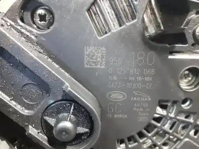 Peça sobressalente para automóvel em segunda mão alternador por land rover range rover evoque evoque referências oem iam 0125812068 p3-a4-22-2 gx7310300ce