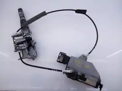 Peça sobressalente para automóvel em segunda mão fechadura da porta traseira esquerda por peugeot 308 confort referências oem iam 