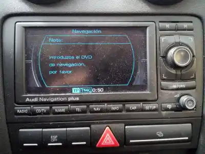 İkinci el araba yedek parçası GPS NAVIGASYON SISTEMI için AUDI A3 SPORTBACK (8P)  OEM IAM referansları   