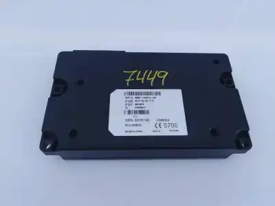 Second-hand car spare part electronic module for ford fiesta (ccn) titanium oem iam references am5t14d212eb
