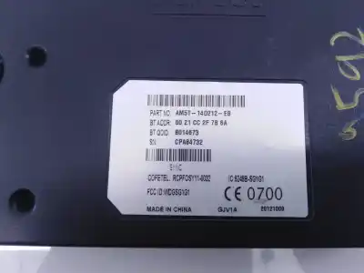 Second-hand car spare part electronic module for ford focus lim. (cb8) sport oem iam references am5t14d212eb e3-b3-26-2 0021cc2f7b6a