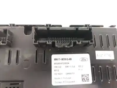Автозапчасти б/у климат-контроль за ford puma hybrid st-line ссылки oem iam mn1t18c612ab e3-b3-40-3 klxnc18c612