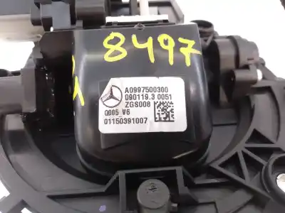 Second-hand car spare part tailgate back door handle for mercedes-benz clase glc coupe 2.1 cdi oem iam references a0997500300 e3-a1-12-5 