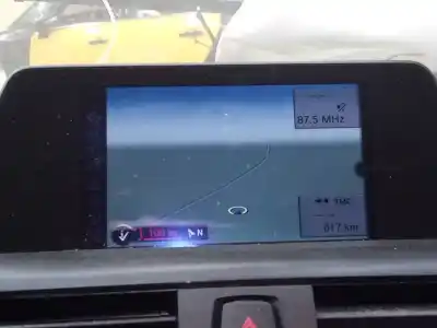 Piesă de schimb auto la mâna a doua SISTEM DE NAVIGARE GPS pentru BMW SERIE 1 LIM. (F20)  Referințe OEM IAM   