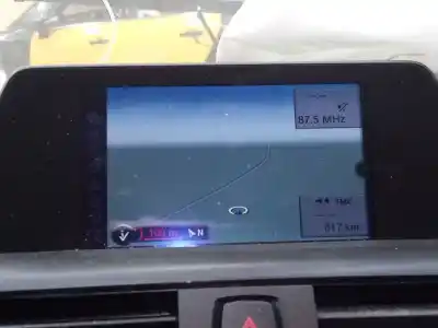 Pezzo di ricambio per auto di seconda mano sistema di navigazione gps per bmw serie 1 lim. (f20) 118d riferimenti oem iam   